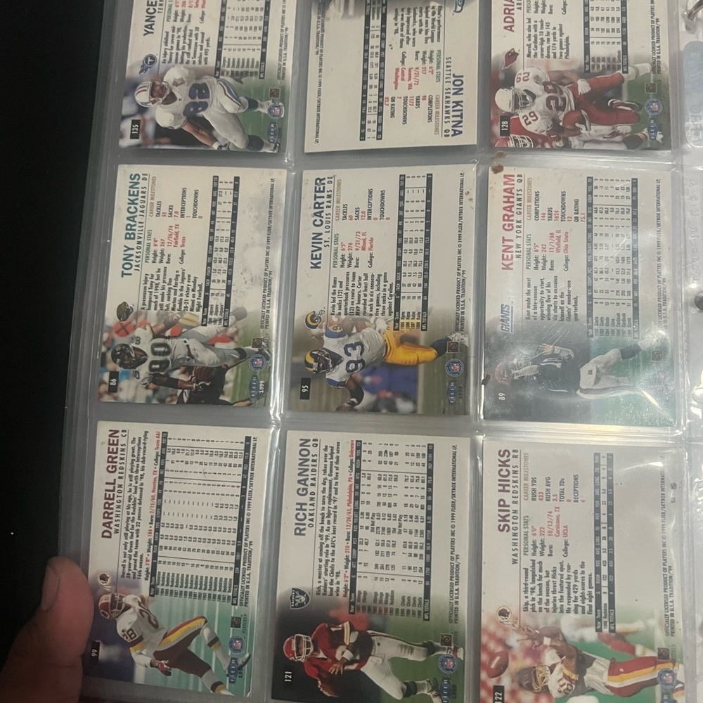 Old Baseball Cards - Picture 2 of 10
